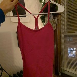 Pink Lululemon Tank